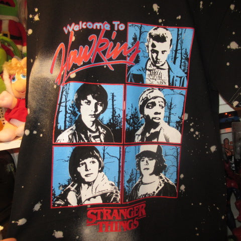 STRANGER THINGS★Stranger Things★Tie-dye★T-shirt★Figure★Doll★Plush★Eleven★Mike★Dustin★Lucas★Will★Medium size★ 