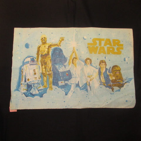 vintage★ビンテージ★STAR WARS★スターウォーズ★ピローケース★PILLOW CASE★枕カバー★シーツ★USED★C3PO★R2D2★フィギュア★人形★ぬいぐるみ★