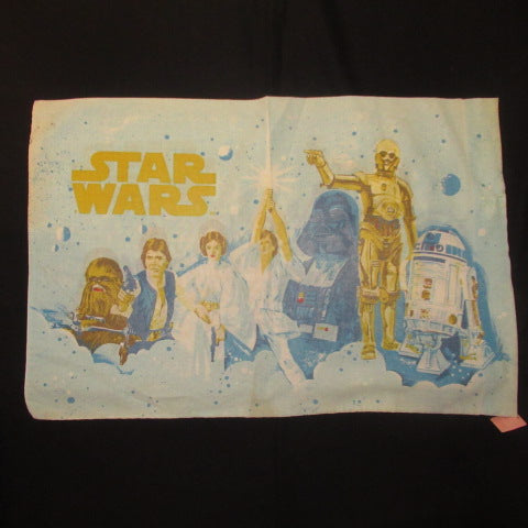 vintage★ビンテージ★STAR WARS★スターウォーズ★ピローケース★PILLOW CASE★枕カバー★シーツ★USED★C3PO★R2D2★フィギュア★人形★ぬいぐるみ★