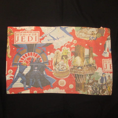 vintage★ビンテージ★STAR WARS★スターウォーズ★ピローケース★PILLOW CASE★枕カバー★シーツ★USED★C3PO★R2D2★EWORK★RETURN OF THE JEDI★フィギュア★人形★ぬいぐるみ★