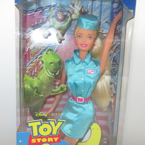 Rare! 1999★Barbie★Barbie★Toy Story 2★Disney★TOY STORY 2★Tour Guide Barbie★Tour Guide Barbie★With Woody, Buzz and Ham finger puppets★Figure★Doll★Plush toy★ 