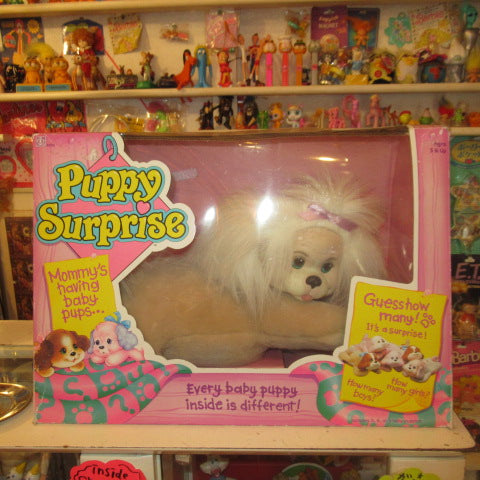 Rare! Boxed! ★90's★Puppy Surprise★Puppy Surprise★Figure★Doll★Plushie★Vintage★ 