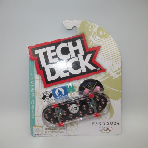 TECH DECK★PRIS OLYMPICS★Paris Olympics Limited★Finger Skate★Skateboard★Deck★Figure★Doll★Plush toy★1★ 