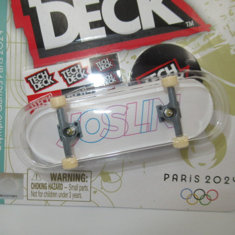 TECH DECK★PRIS OLYMPICS★パリオリンピック限定★指スケ★スケボー★デッキ★フィギュア★人形★ぬいぐるみ★2★