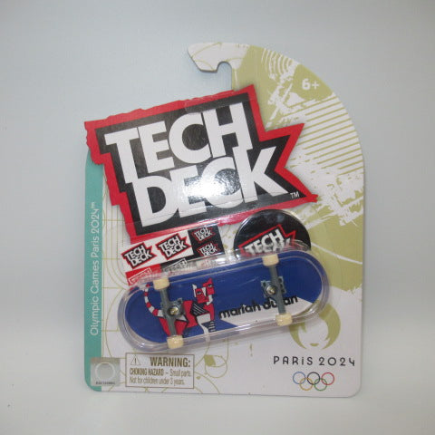 TECH DECK★PRIS OLYMPICS★パリオリンピック限定★指スケ★スケボー★デッキ★フィギュア★人形★ぬいぐるみ★3★