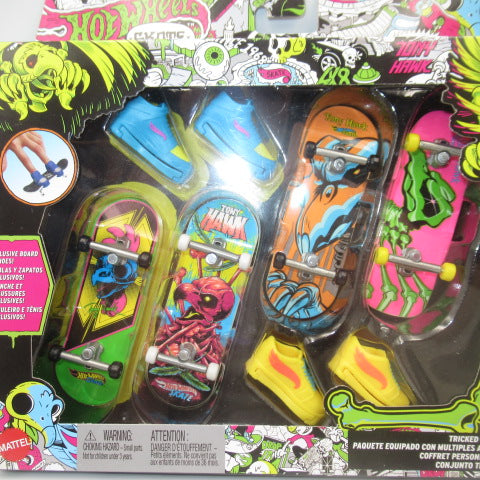 HotWHeeLs★Hot Wheels★Finger Skate★Skateboard★Deck★Figure★Doll★Plush toy★Set of 4★ 