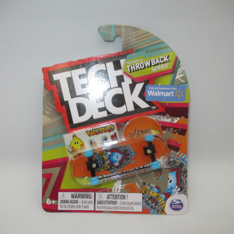 TECH DECK★Walmart Exclusive★Walmart★Finger Skate★Skateboard★Deck★Figure★Doll★Plush Toy★1★ 