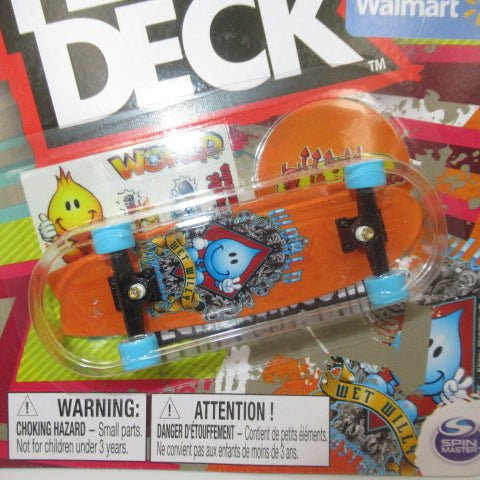 TECH DECK★Walmart Exclusive★Walmart★Finger Skate★Skateboard★Deck★Figure★Doll★Plush Toy★1★ 