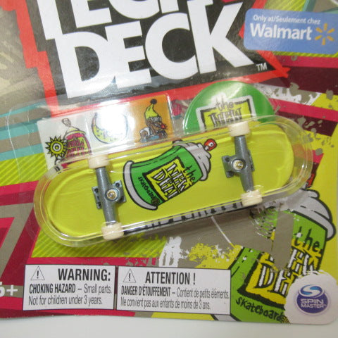 TECH DECK★Walmart Exclusive★Walmart★Finger Skate★Skateboard★Deck★Figure★Doll★Plushie★4★ 