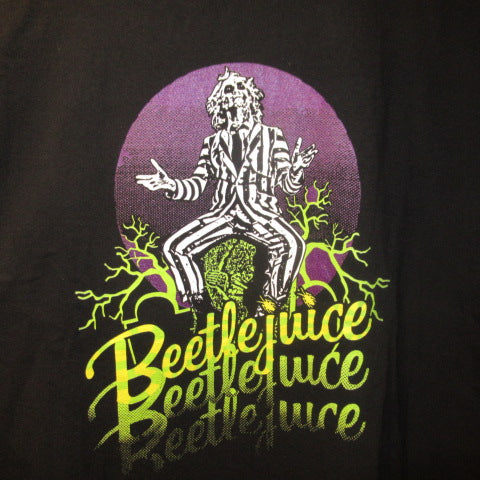 Movie BEETLJUICE★Beetlejuice★T-shirt★Men's L size★Brand new★Tim Burton★Figure★Doll★Plush toy★ 