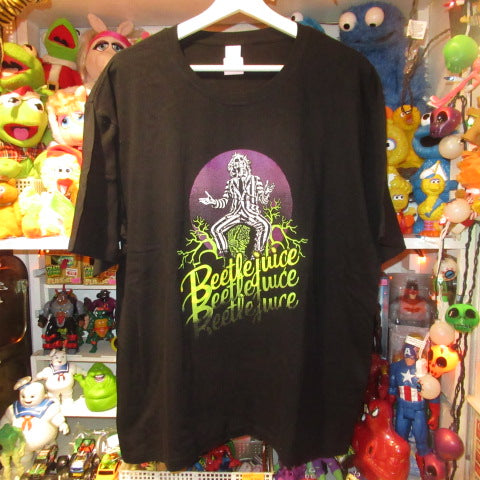 Movie BEETLJUICE★Beetlejuice★T-shirt★Men's XL size★Brand new★Tim Burton★Figure★Doll★Plush toy★ 