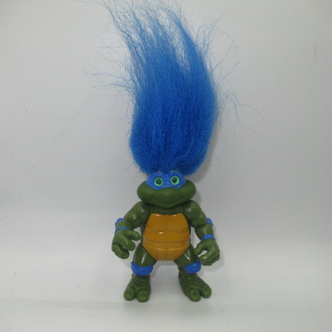 1993★90's★Teenage Mutant Ninja Turtles★Turtles★Trolls★Troll★Troll★Figure★Doll★Plushie★Vintage★Leonardo★ 