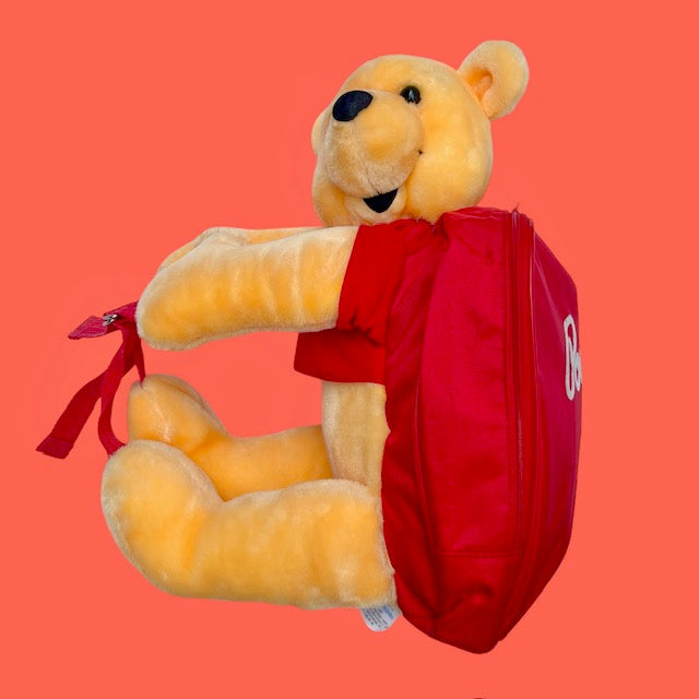 Vintage★Winnie the Pooh★Winnie the Pooh★Backpack★Rucksack★Figure★Doll★Plush toy★