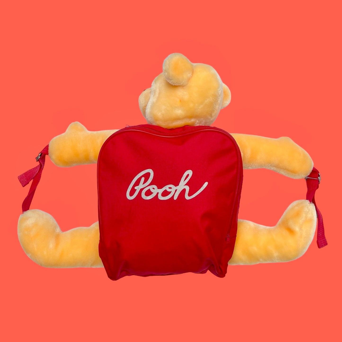 Vintage★Winnie the Pooh★Winnie the Pooh★Backpack★Rucksack★Figure★Doll★Plush toy★