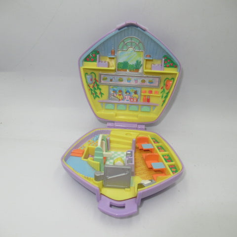 90's★Polly Pocket★Pentagon★Lavender★Figure★Doll★Plush toy★