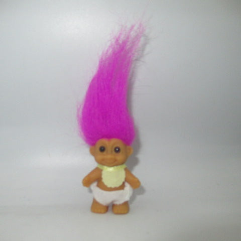 Vintage★TROLL★RUSS★Baby★Baby Troll★Figure★Doll★Plush toy★ 