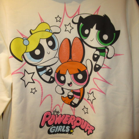 The POWERPUFF GIRLS☆パワーパフガールズ☆フーディー☆パーカー☆スウェットシャツ☆ラグランスリーブ☆ジュニアサイズ☆XXL –  おもちゃやSPIRAL