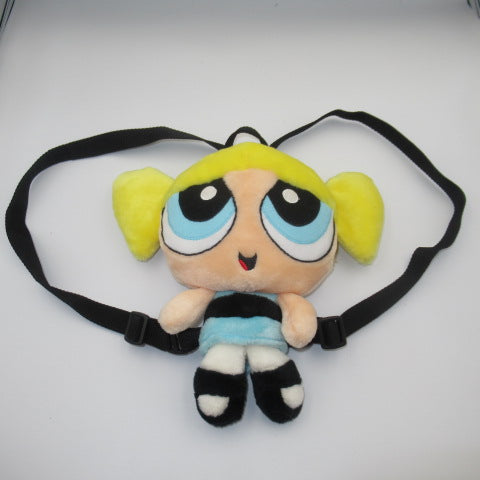 THE POWER PUFF GiRLS★Powerpuff Girls★Powerpuff★Bubbles★minibackpack★mini backpack★figure★doll★plush toy★ 