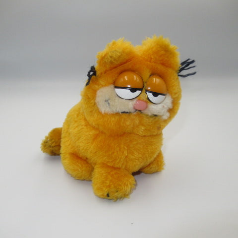 80's★GARFIELD★ガーフィールド★ビンテージ★フィギュア★人形★ぬいぐるみ★お座り★