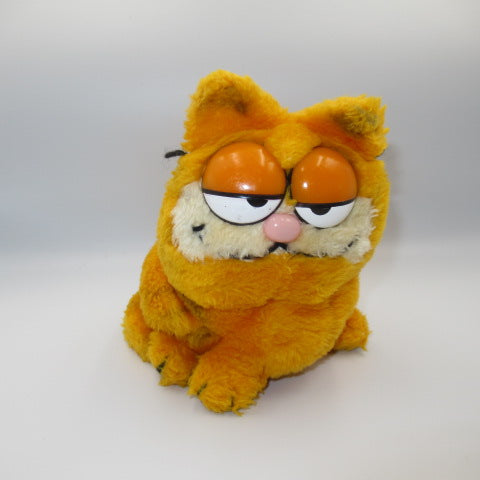 80's★GARFIELD★ガーフィールド★ビンテージ★フィギュア★人形★ぬいぐるみ★お座り★