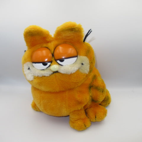 80's★GARFIELD★ガーフィールド★vintage★ビンテージ★人形★フィギュア★ぬいぐるみ★お座り★