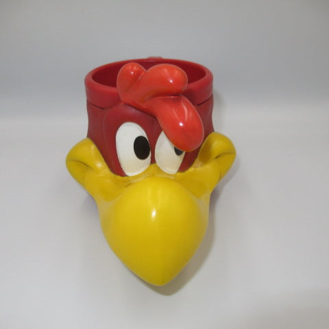 90’s★LooneyTunes★ビンテージ★ルーニーテューンズ★ルーニーチューンズ★３Dマグカップ★プラスチックカップ★FOGHORN ・LEGHORN★フォグホーン・レグホーン★フィギュア★人形★ぬいぐるみ★