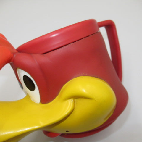 90’s★LooneyTunes★ビンテージ★ルーニーテューンズ★ルーニーチューンズ★３Dマグカップ★プラスチックカップ★FOGHORN ・LEGHORN★フォグホーン・レグホーン★フィギュア★人形★ぬいぐるみ★