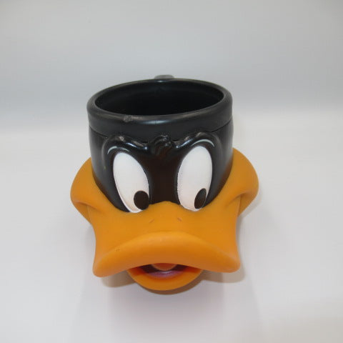 90’s★LooneyTunes★ビンテージ★ルーニーテューンズ★ルーニーチューンズ★３Dマグカップ★プラスチックカップ★Duffy Duck★ダフィーダック★フィギュア★人形★ぬいぐるみ★