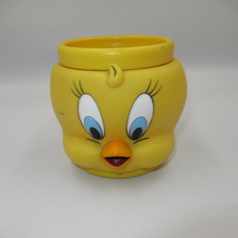 90’s★LooneyTunes★ビンテージ★ルーニーテューンズ★ルーニーチューンズ★３Dマグカップ★プラスチックカップ★TWEETY★トゥイーティー★フィギュア★人形★ぬいぐるみ★