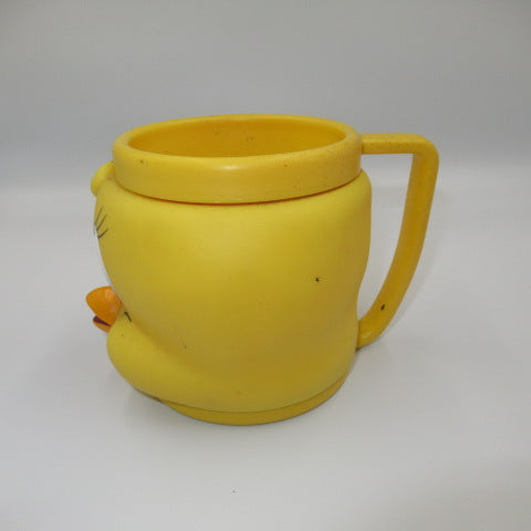 90's★LooneyTunes★Vintage★Looney Tunes★Looney Tunes★3D Mug★Plastic Cup★TWEETY★Tweety★Figure★Doll★Plush Toy★ 