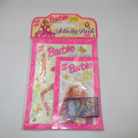 90's★1995★Vintage★Barbie★Barbie★Coloring book★Crayons★Activity pack★Notebook★Figure★Doll★Plushie★ 