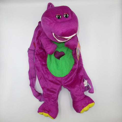 barney ★Dinosaur Barney★Backpack★Plush Backpack★Rucksack★Figure★Doll★Plush toy★ 