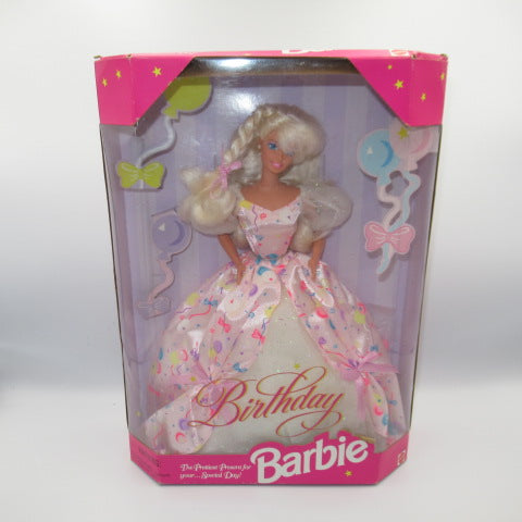 90's★1996年★Birthday Barbie★バースデーバービー★ドレス★バルーン柄★人形★フィギュア★ぬいぐるみ★ビンテージ★