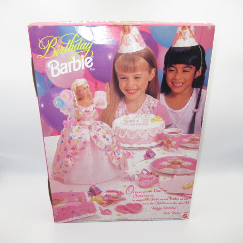 90's★1996年★Birthday Barbie★バースデーバービー★ドレス★バルーン柄★人形★フィギュア★ぬいぐるみ★ビンテージ★