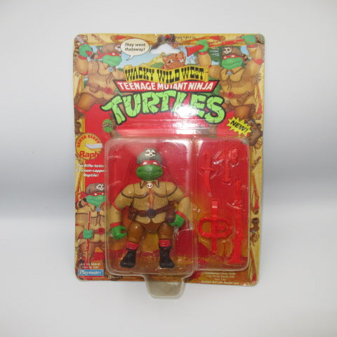 1989年★TEENAGE MUTANT TURTLES★タートルズ★ラファエロ★ウエスタン★人形★フィギュア★ぬいぐるみ★