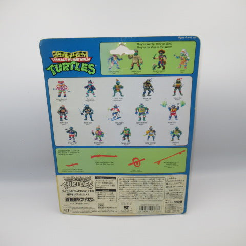 1989年★TEENAGE MUTANT TURTLES★タートルズ★ラファエロ★ウエスタン★人形★フィギュア★ぬいぐるみ★