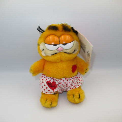 1981★80's★GARFIELD★Garfield★Valentine★Valentine★Doll★Figure★Plushie★Vintage★ 