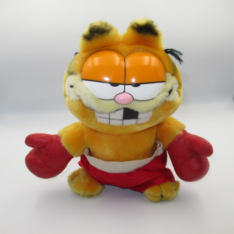 1981★80's★GARFIELD★Garfield★Boxing★Doll★Figure★Plush★Vintage★ 