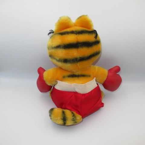 1981★80's★GARFIELD★Garfield★Boxing★Doll★Figure★Plush★Vintage★ 