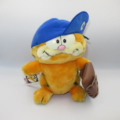 1981★80's★GARFIELD★Garfield★Baseball★Doll★Figure★Plushie★Vintage★ 