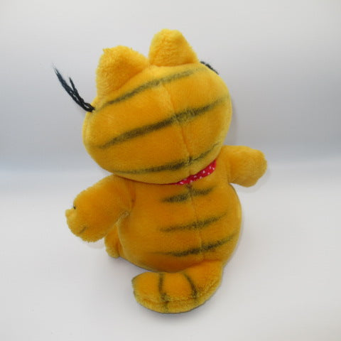 1981★80's★GARFIELD★Garfield★Ribbon★Doll★Figure★Plushie★Vintage★ 