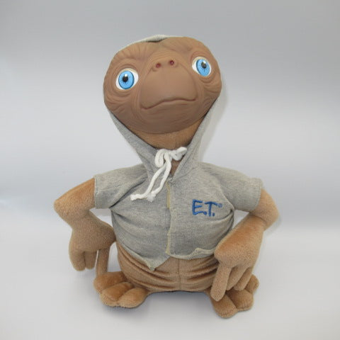 1998★90's★ET★Movie★ET★Grey Hoodie★Doll★Figure★Plushie★Vintage★ 