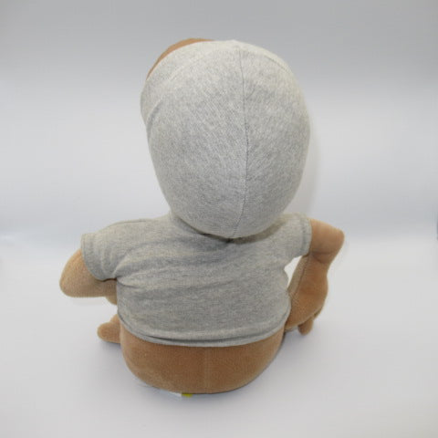 1998★90's★ET★Movie★ET★Grey Hoodie★Doll★Figure★Plushie★Vintage★ 