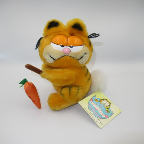 1981★80's★GARFIELD★Garfield★Carrot★Doll★Figure★Plushie★Vintage★ 