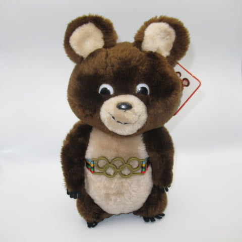 1979★Moscow Olympics★Misha the Bear★Doll★Figure★Plushie★Vintage★ 