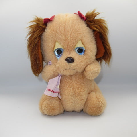 1983★80's★Vintage★Emotions★BooHooHoo★BooHooHoo★Puppy★Puppy★Dog★Big Eyes★SAD EYES★Plush toy★Figure★Doll★ 