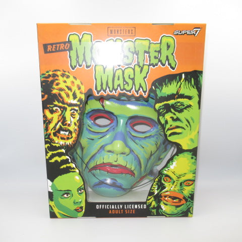 UNIVERSAL STUDIO MONSTERS★ユニバーサルスタジオ★モンスター★RETRO MONSTER MASK★モンスター★マスク★お面★フランケンシュタイン★Frankenstein★ADULT SIZE★大人用★Super7★フィギュア★人形★ぬいぐるみ★Halloween★ハロウィーン★