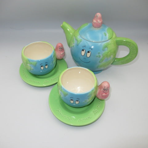 1994★Barbapapa★BARBA PAPA★Teacup set★Ceramics★Mug★Teacup★Figure★Doll★Plush toy★ 