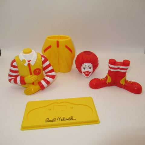 2001年★McDonald’s★マクドナルド★ロナルド★組み立て人形★約24センチ★フィギュア★人形★ぬいぐるみ★