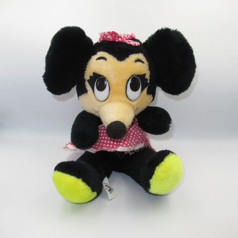 Vintage★Minnie Mouse★Minnie Mouse★Vintage★Doll★Figure★Plush toy★34cm★ 